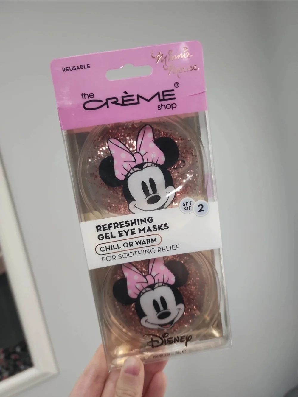 Disney Minnie Mouse Red and Pink Polka Dot Kids Makeup Bag & Skincare Play Set